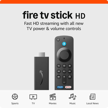 Nuevo Fire Tv Stick Hd Modelo 2025 Controla Tv Alexa